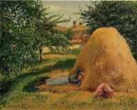 Pissarro, Camille - The Siesta